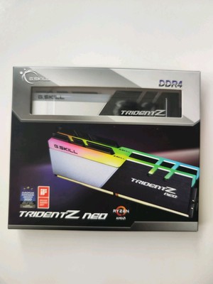 G.SKILL Trident Z Neo RGB 16GB (2x8GB) DDR4-3000 CL16 - RGB Gaming RAM