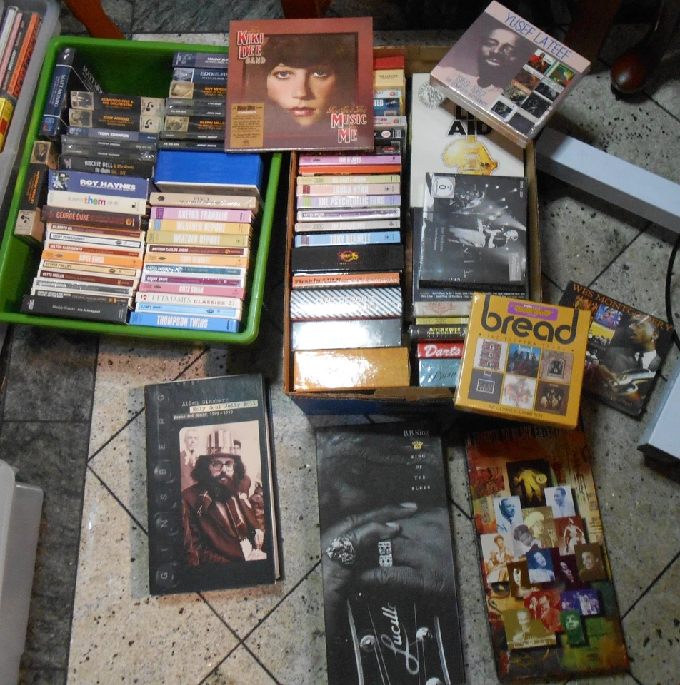 Choice Box Sets & 5 CD Original Album Series Classics U Pick Jetset-Music