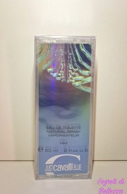 JUST CAVALLI BLUE 60 ML Eau De Toilette Spray