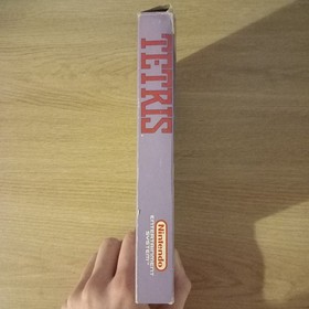 Tetris (Nintendo NES, 1989) - PAL Version