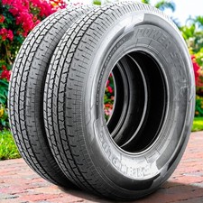 2 Tires Wellplus Power St-1 Semi-steel St 22575r15 Load E 10 Ply Trailer