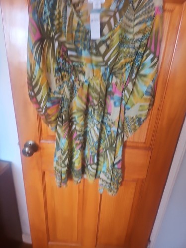 Sand & Spirit Women’s Sundress Swimsuit Cover Size 1X NWT