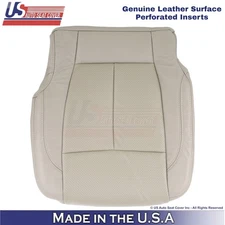 2018-2021 For Ford Expedition XLT Leather Perf Front Driver Bottom Cover Gray