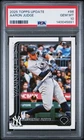 2025 Topps Update Series - Legends Unite Aaron Judge US86 New York Yankees POP 1