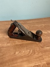 Vintage DUNLAP Hand Plane Wood Working Hand Tool Made In USA BB
