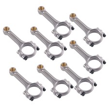 5140 I-beam 5.700 2.100 .927 Connecting Rods For Chevy Sbc 350 Bronze Bush