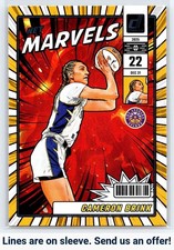 2025 Donruss WNBA #9 Cameron Brink Net Marvels