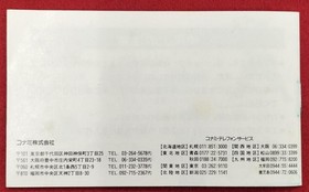 KONAMI Famicom Soft Mad City Used