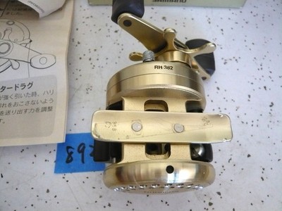 Shimano Calcutta 50 XT RH 5.0:1 Gold Used Baitcasting Reel Fishing