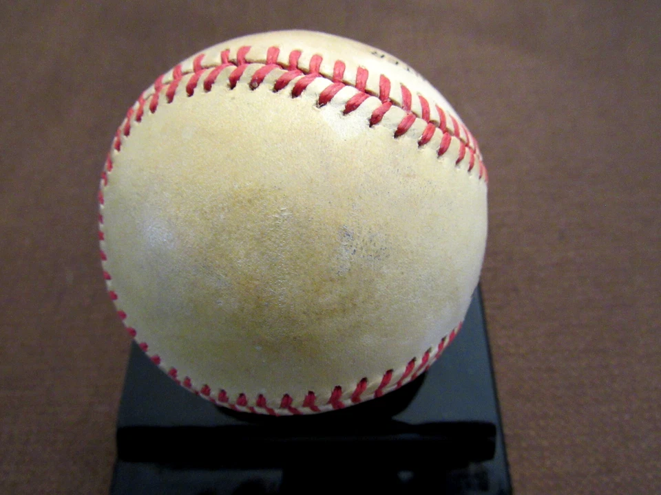 GARY CARTER EXPOS METS HOF NEAR ROOKIE SIGNED AUTO FEENEY ONL GU'ED BASEBALL JSA - Image 3 of 3