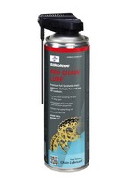 Kettenspray Silkolene PRO Chain, Motorrad Racing Kettenfett, 500Ml Spraydose