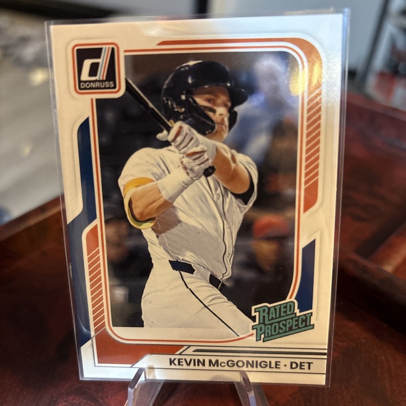 Panini Donruss Baseball 2026 Rated Prospect Insert Kevin McGonigle #157