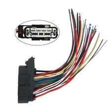 1x Electronic Brake Control Module Pigtail For 2007-13 GM Truck RPO Code JL4 ABS