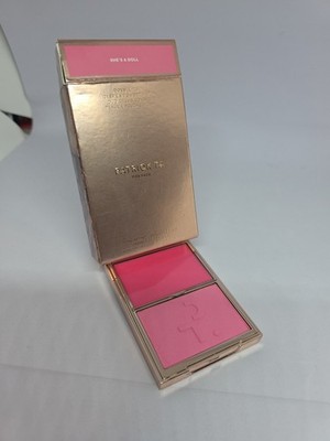 PATRICK TA Double Take Cream Powder Blush She's a Doll Luminous Finish 0.37 oz