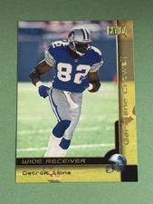 Germane Crowell 2000 SkyBox Detroit Lions #94 S481