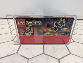 Rare Sealed Custom Case of Lego Blacktron 6832 Super Nova II NIB NOS Vintage MIB
