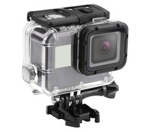 Custodia impermeabile nera per GoPro Hero 7 custodia touch porta immersioni guscio