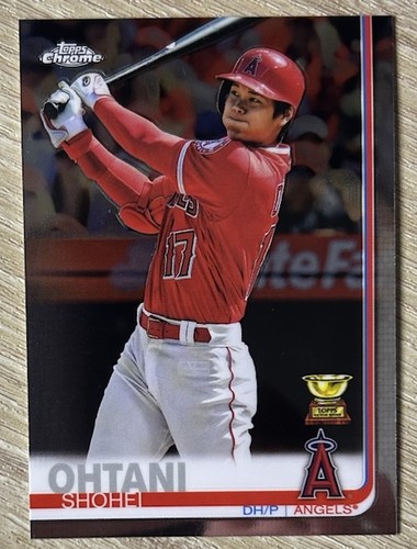 2019 Topps Chrome Shohei Ohtani #1 Hitting