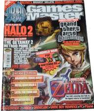 Games Master Magazine 148 Gta San Andreas Zelda Metroid Prime Same Day Free Post