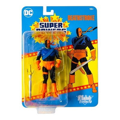 Super Powers Deathstroke 4'' Figure DC Comics McFarlane Toys NEW SEALED