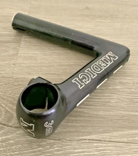 3T QUILL STEM 110 MM MEDICI PANTO CLAMP 26 MM 276 GRAMS BLACK