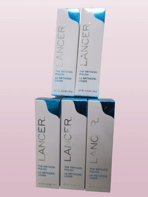 #ad LANCER THE METHOD POLISH 0.5 OZ NWB LOT OF 5 $22.25