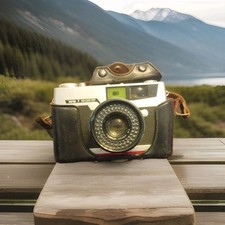 Petri 7 Green-o-matic Camera