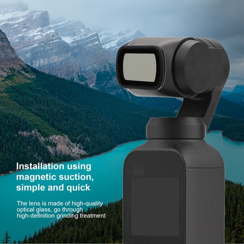 Magnetic Optical Glass Cpl Polarizer Lens Filter High Definition For VA - Picture 8 of 12