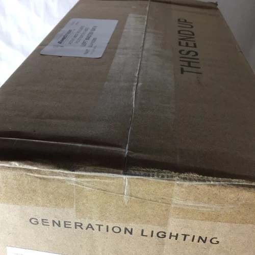 Generation Lighting Emile 2-Light Bath, Brushed Steel  - GLV1022BS - Picture 5 of 6