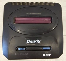 Vintage Retro 1990s Game Console 8 bit Dendy Computer Video Game TV for parts