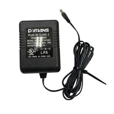 POTRANS WD481201000 12V 1A AC/DC Power Supply Adapter Charger 2.1mm DC Plug