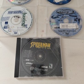 Sega Dreamcast Game Bundle Multiple Games