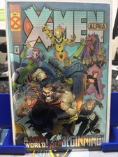 X-Men: Alpha #1 (Marvel Comics February 1995)