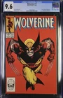 Wolverine #17 John Byrne  (1989) CGC 9.6 Graded Marvel Comic Book