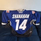 Brendan Shanahan Game Worn Used Signed 2002 NHL All Star Game Jersey HOF