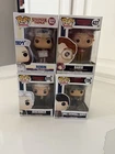 Lot (4) Stranger Things Funko Pops Lot C