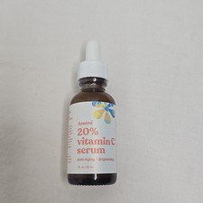 Asutra 20% Vitamin C Serum, 1 fl oz Glow & Brightening Vegan & Organic Non-toxic