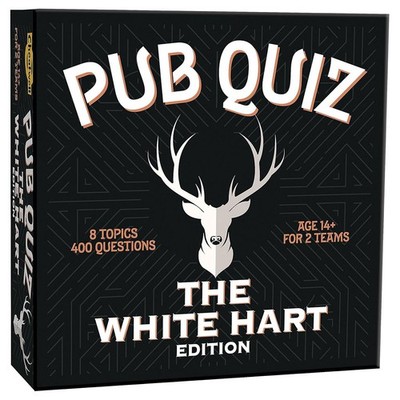 Cheatwell White Hart Pub Quiz Spiel 400 Fragen Party Geschenk Ab 14 Jahre