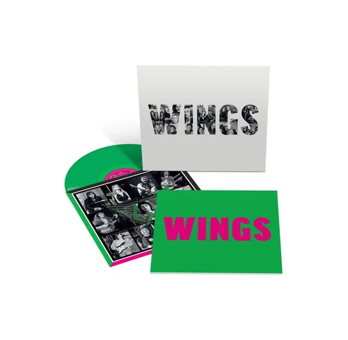 Limited Edition of "WINGS" by Paul McCartney and Wings (2025, LP) on GREEN Vinyl