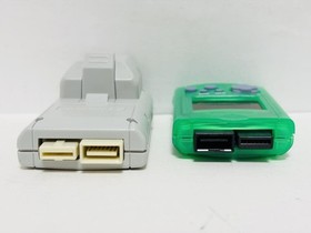 Sega Dreamcast Arcade Stick Visual Memory Plump Pop