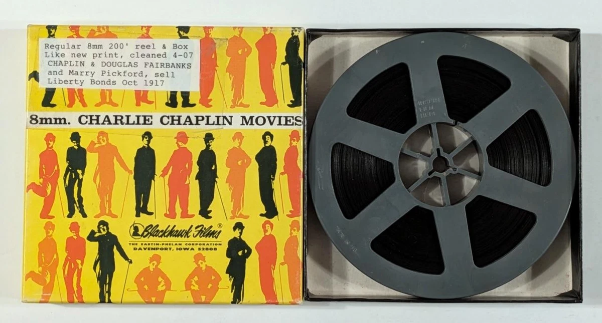 charlie chaplin 8mm film products for sale | eBay