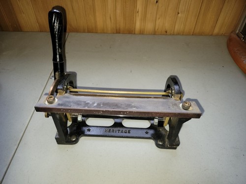 Heritage Leather Skiver