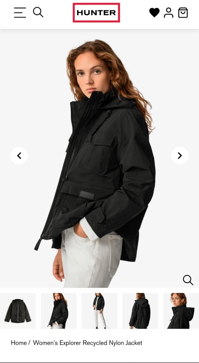 ジャケット・アウター VTG Brooklyn Head Hunters Nylon Set Up Hunter