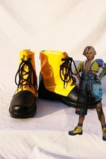 Final Fantasy X FF 10 Tidus Cosplay Shoes Costume Shoes Boots boots zapato New