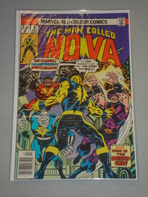 NOVA #6 FN (6.0) VOL 1 MARVEL COMICS FEBRUARY 1977