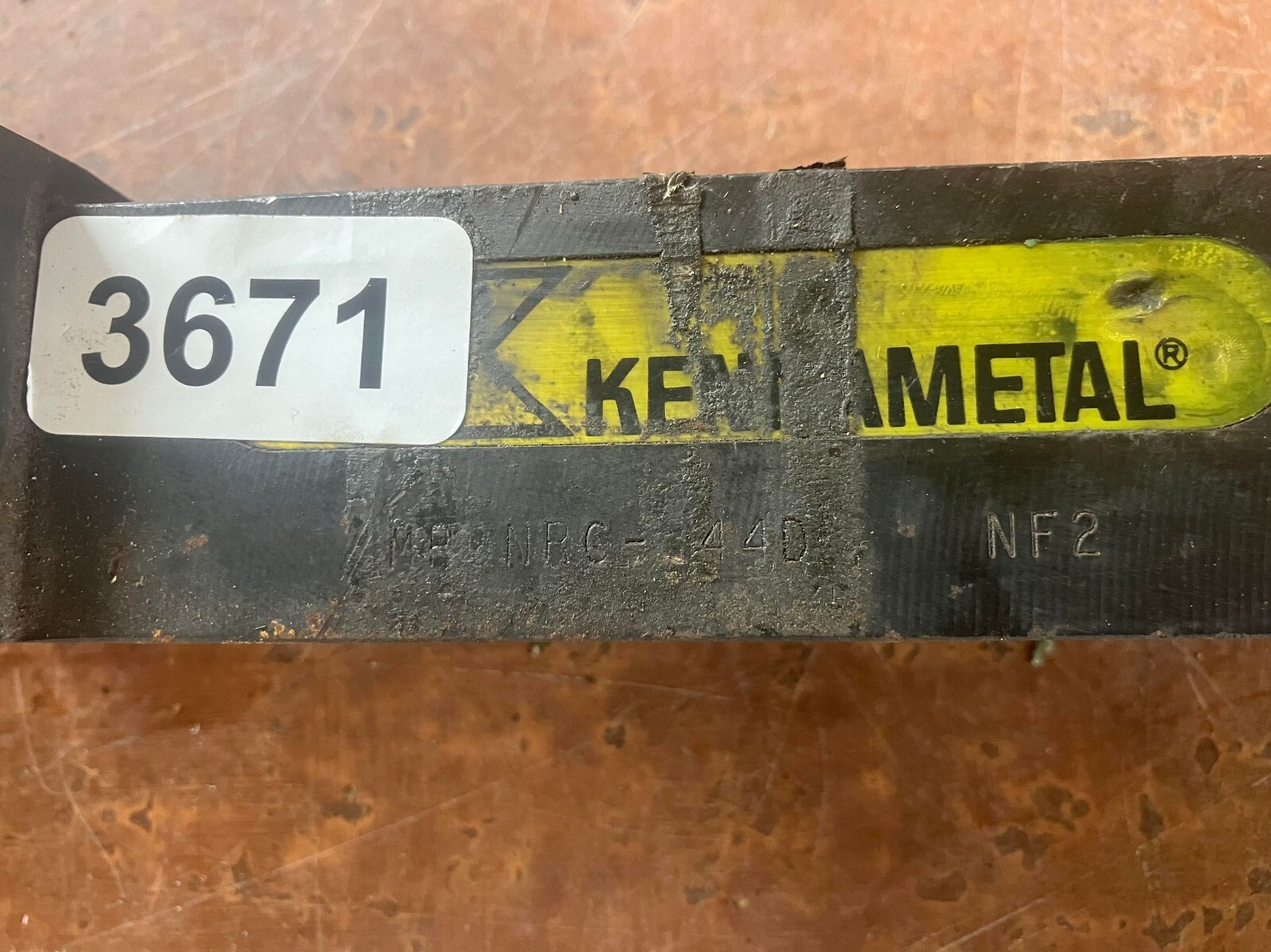 Kennametal MHGNRC-144D Used CNC Tool Holder for Milling Machines