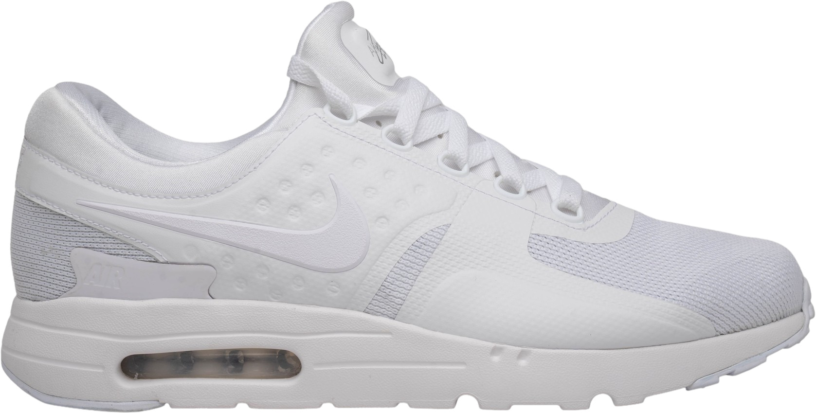 Nike Air Max Zero Triple White for Sale, Authenticity Guaranteed