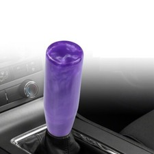 Jdm Pearl Purple Long Stick Manual Car Racing Gear Shift Knob Shifter Universal