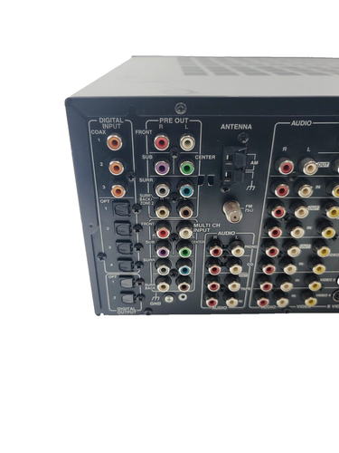 Onkyo TX-NR900 7.1 THX Receiver 110W DTS NEO:6 Tested No Remote - Picture 9 of 12