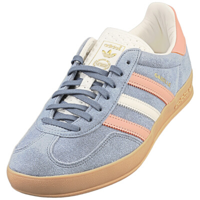 Adidas Gazelle Indoor Herren Mode Turnschuhe in Ink Clay